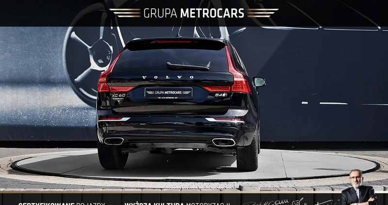 Volvo XC 60 cena 139898 przebieg: 156412, rok produkcji 2020 z Mirosławiec małe 596